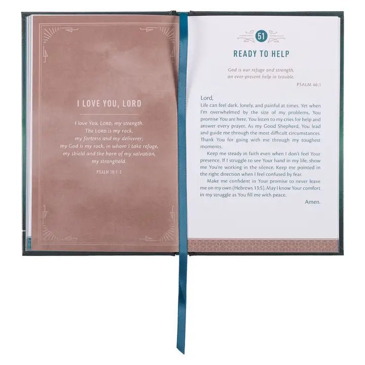 101 Prayers for Men Hardcover - Ballyhoo Boutique and Gift