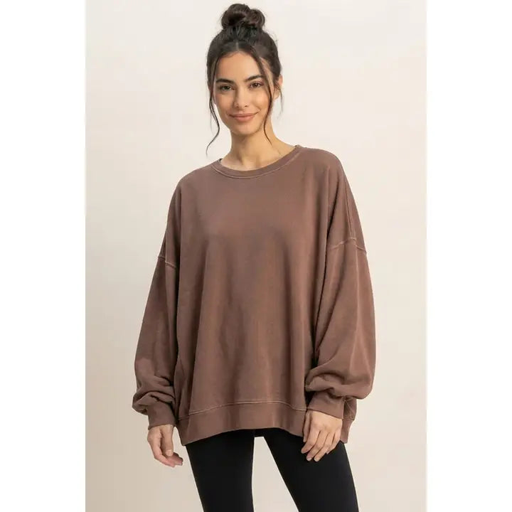 Autumn Breeze Top HYFVE, Inc.