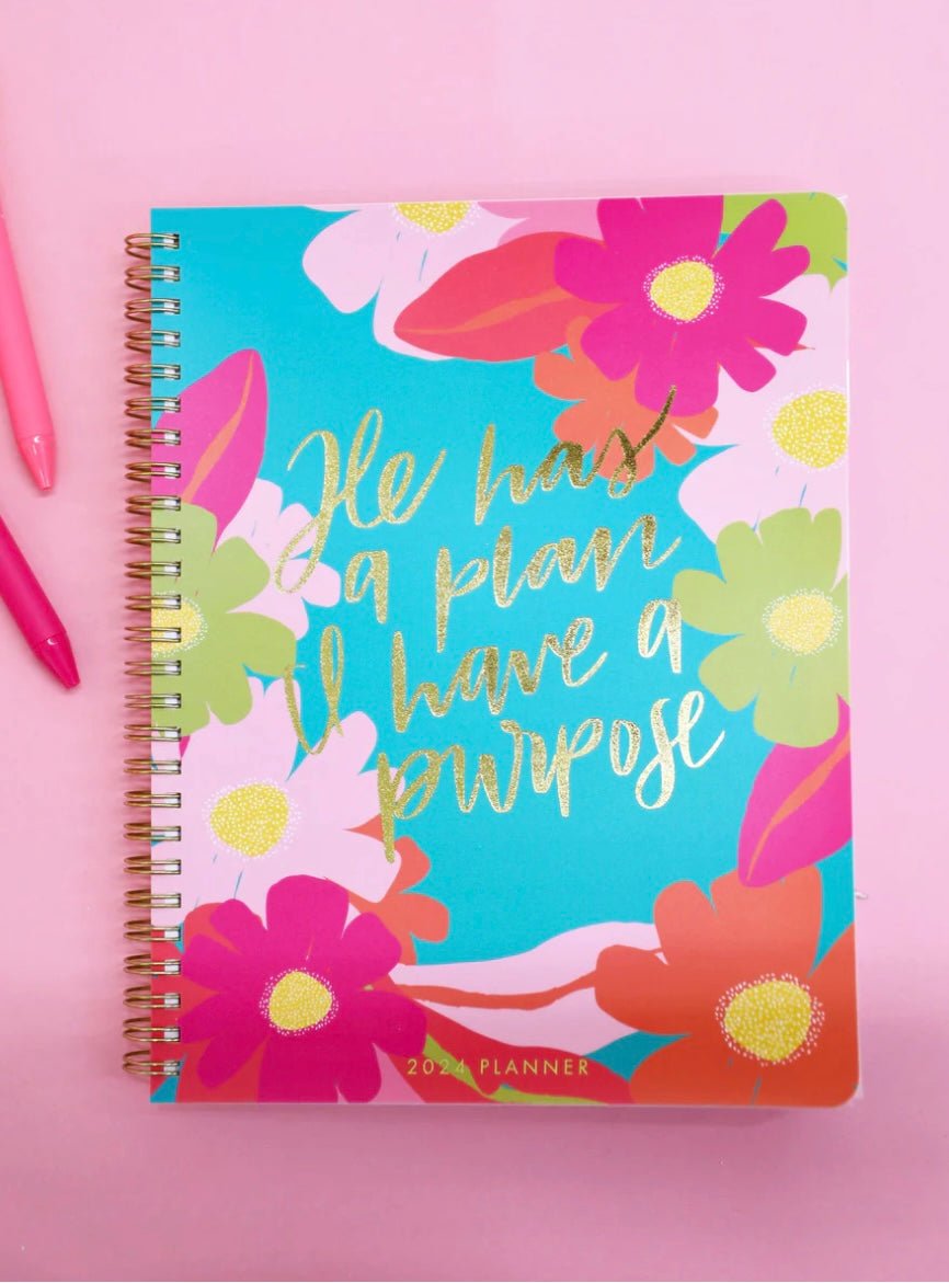 2024 Planner - Ballyhoo Boutique and Gift