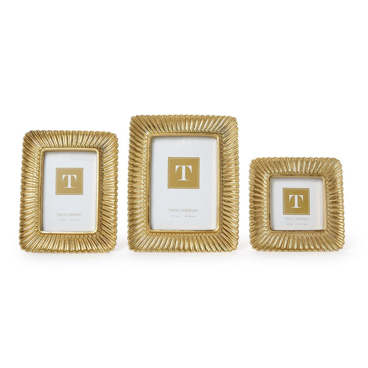 5x7 Scalloped Plume Frame - Ballyhoo Boutique and Gift