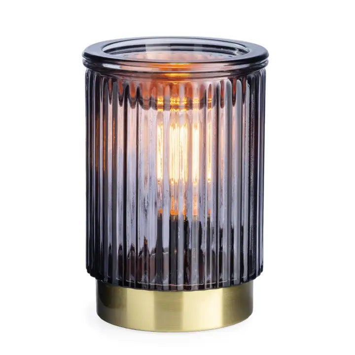 Vintage Glass Fragrance Warmer candle warmer