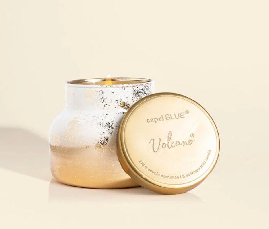8oz Volcano Glimmer Candle - Ballyhoo Boutique and Gift