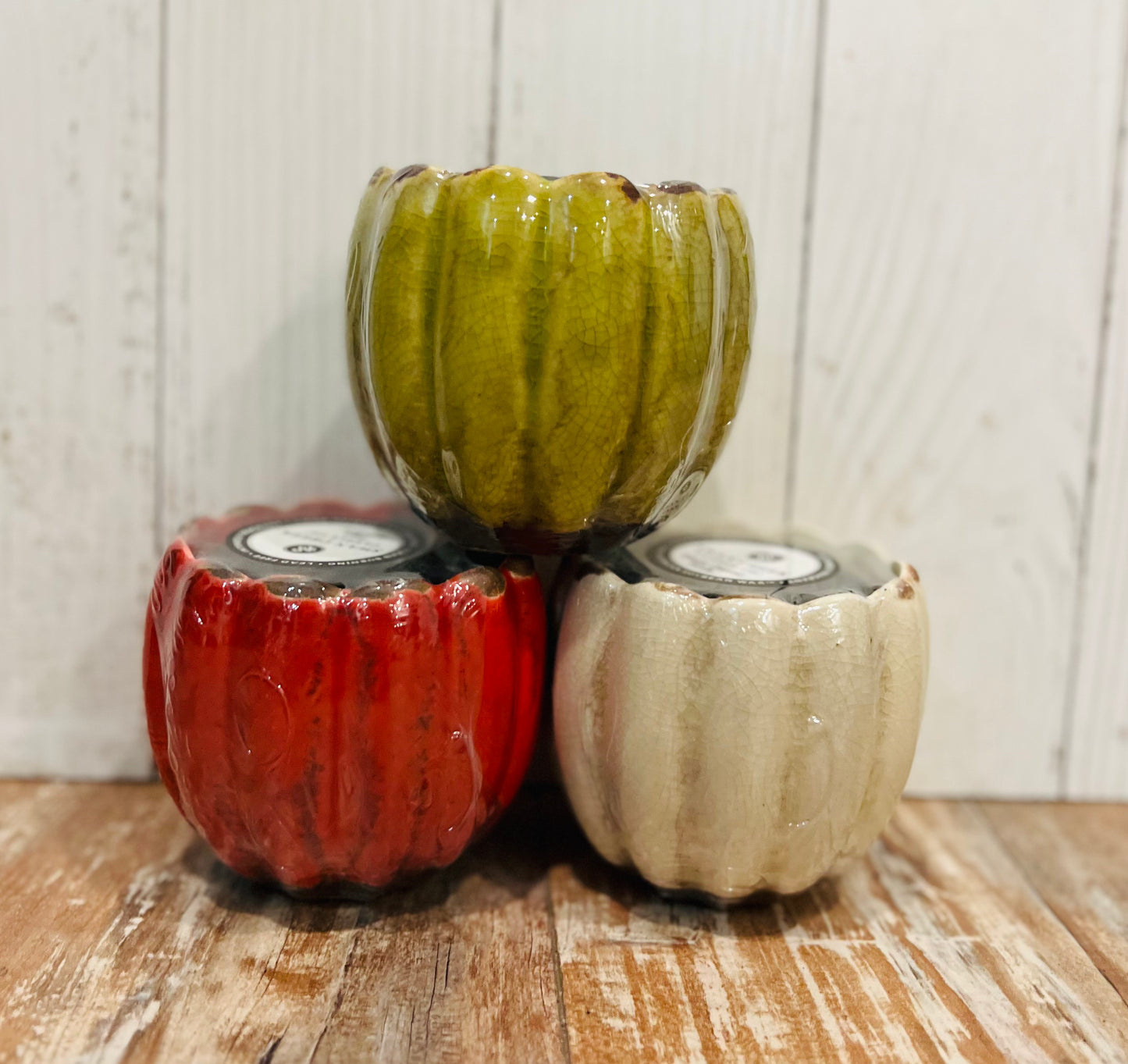 Small Petal Pot Candle