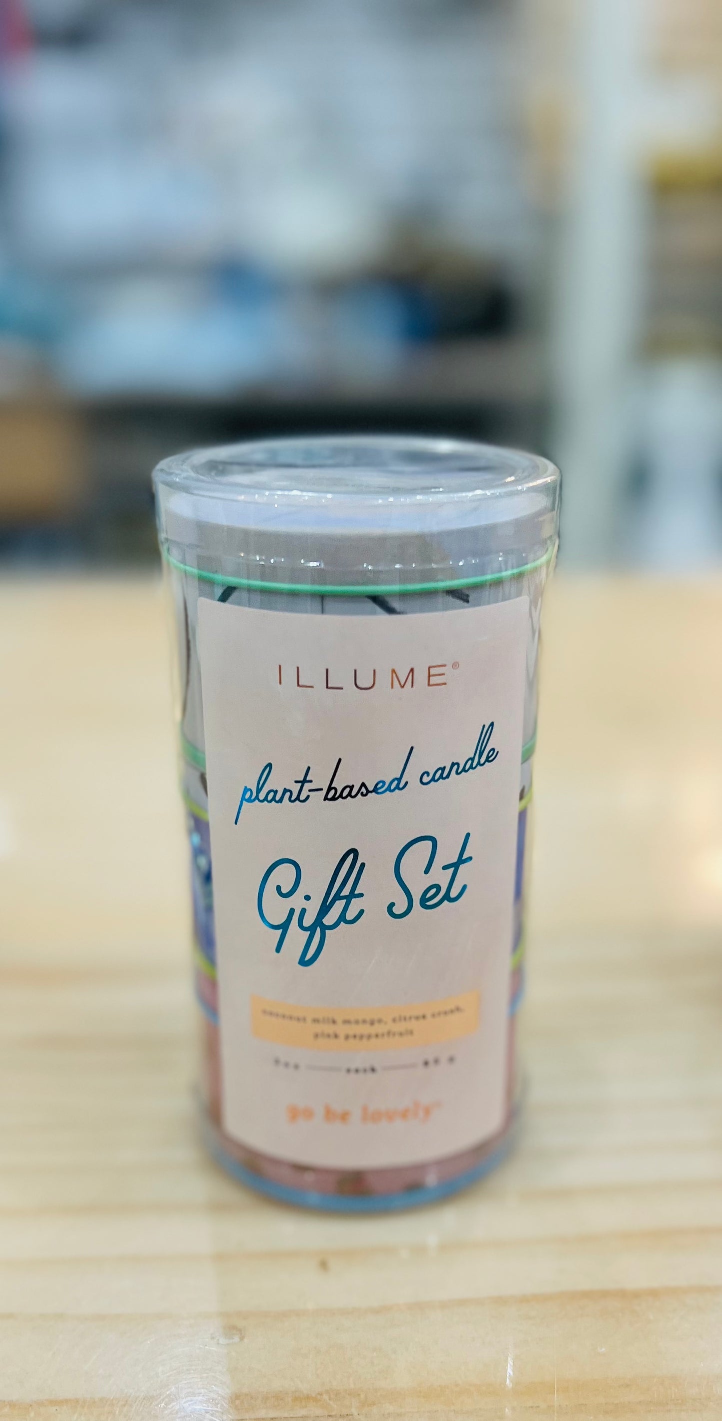 Go be Lovely Tin Trio