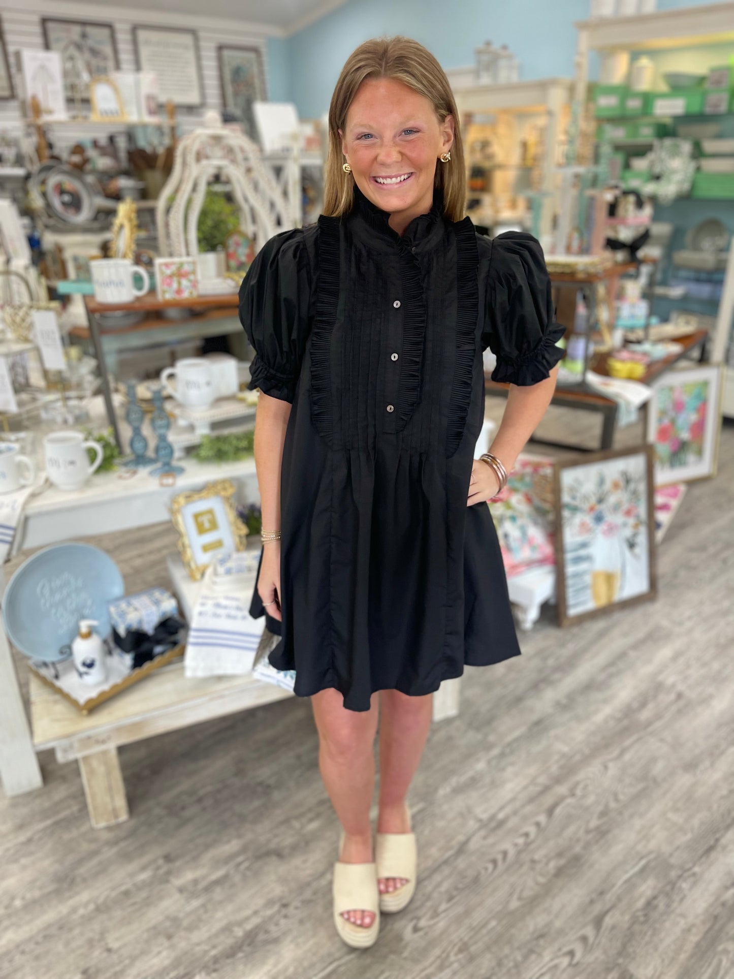 Bold and Beautiful Dress