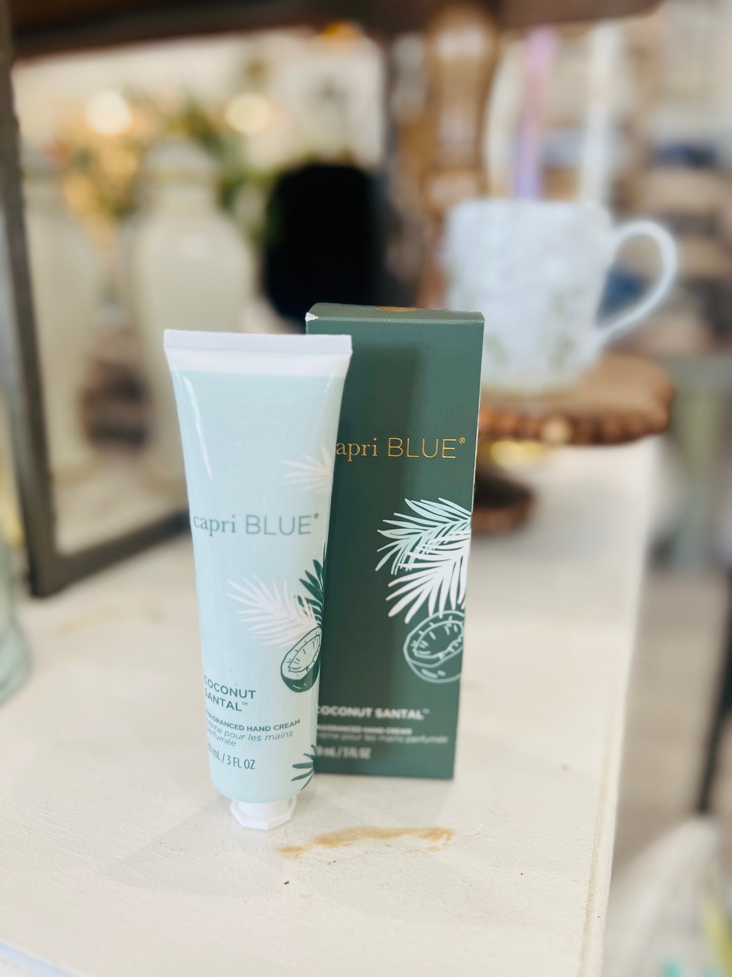 3oz Coconut Santal Hand Cream