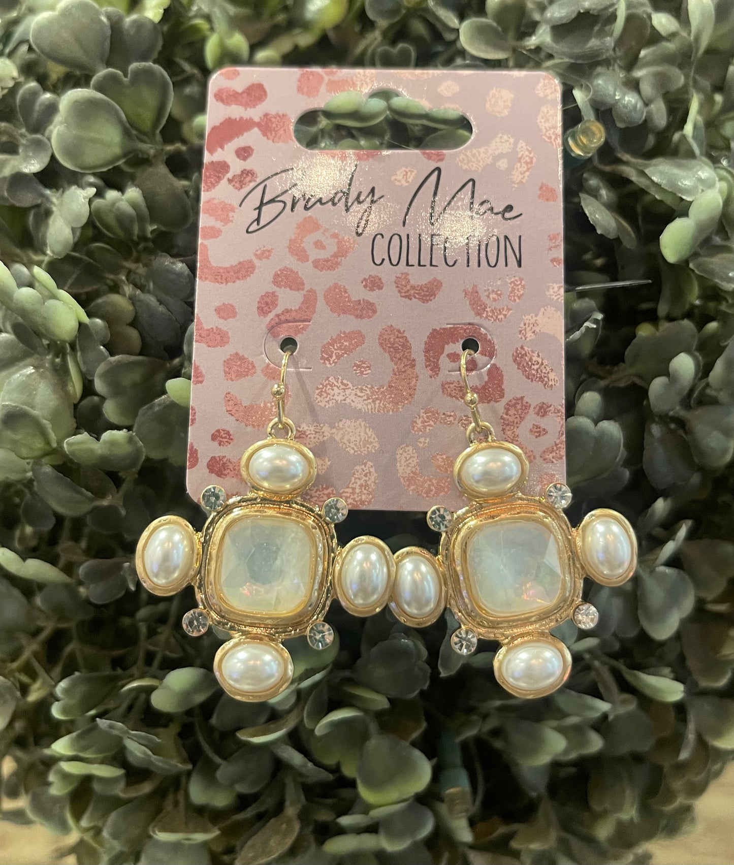 Opulent Oasis Earring