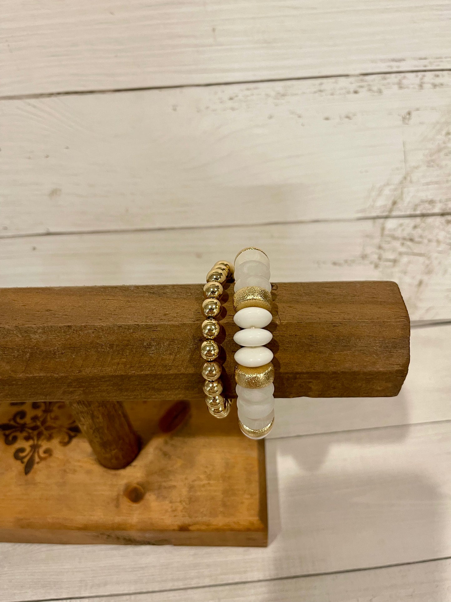 Chunky Double Bracelet