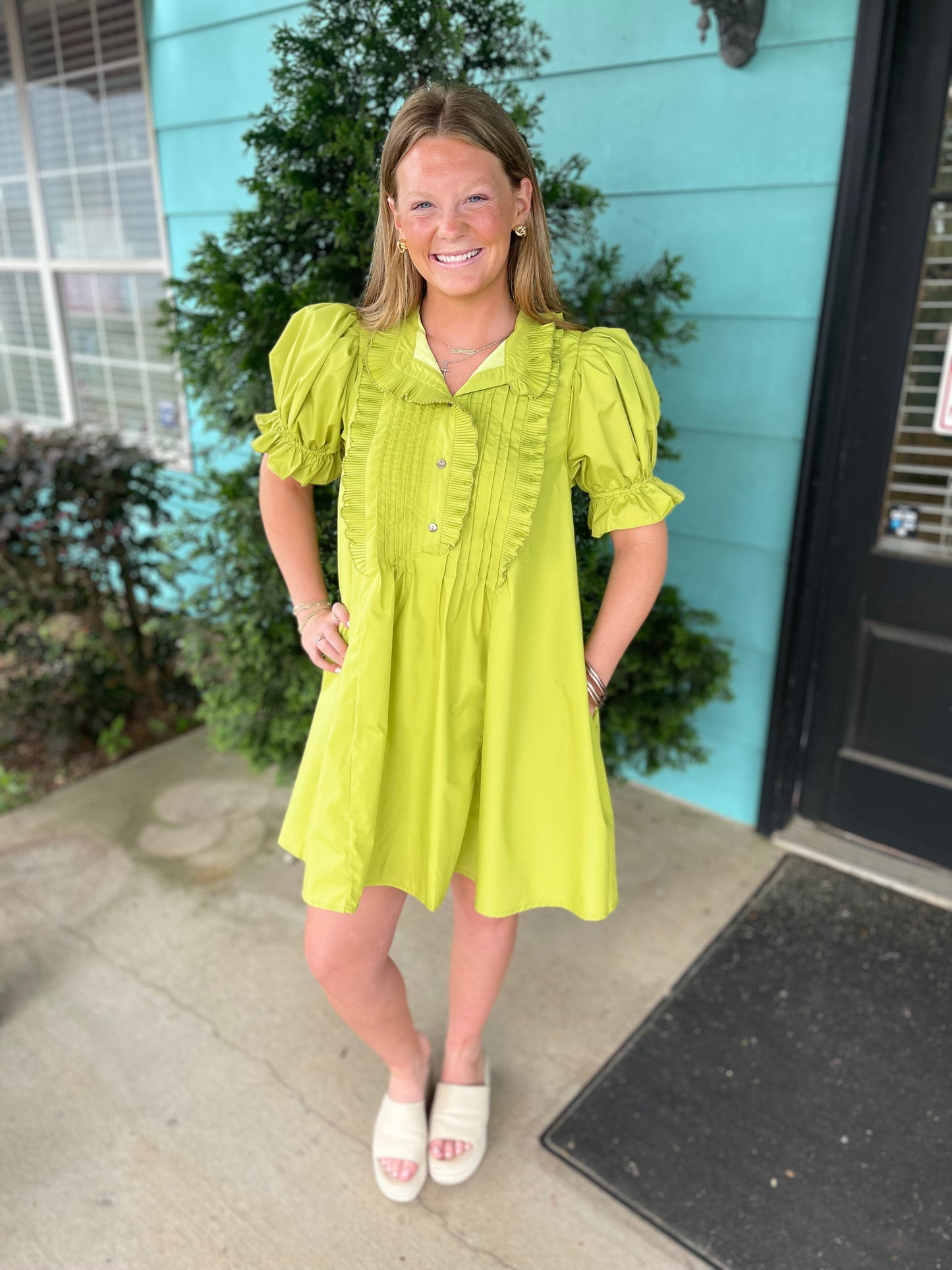 Bold and Beautiful Dress
