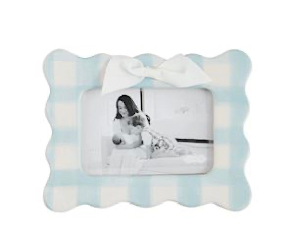 Horizontal Bow Frame mud pie