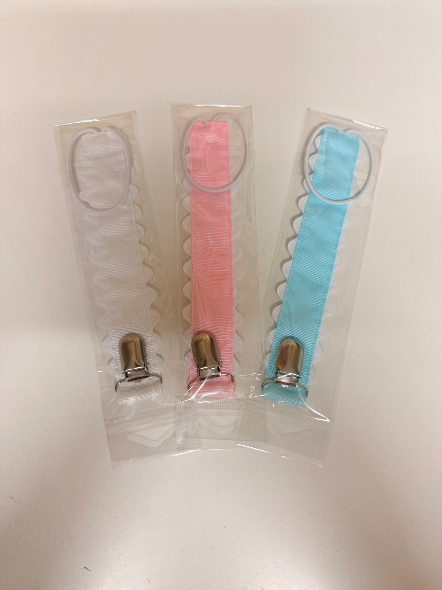 Monogram-able Pacifier Clip Zsa Zsa & LoLLI