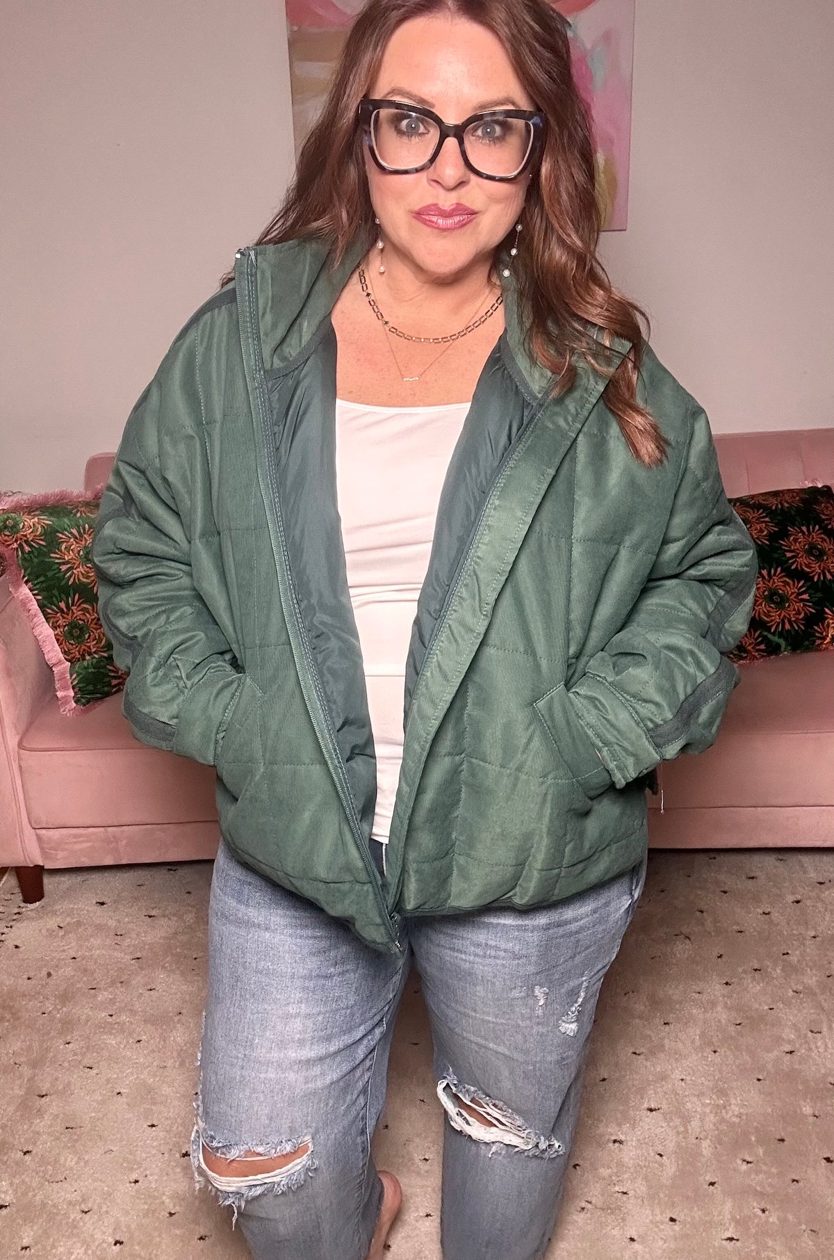 Preppy Crew Jacket HYFVE, Inc.