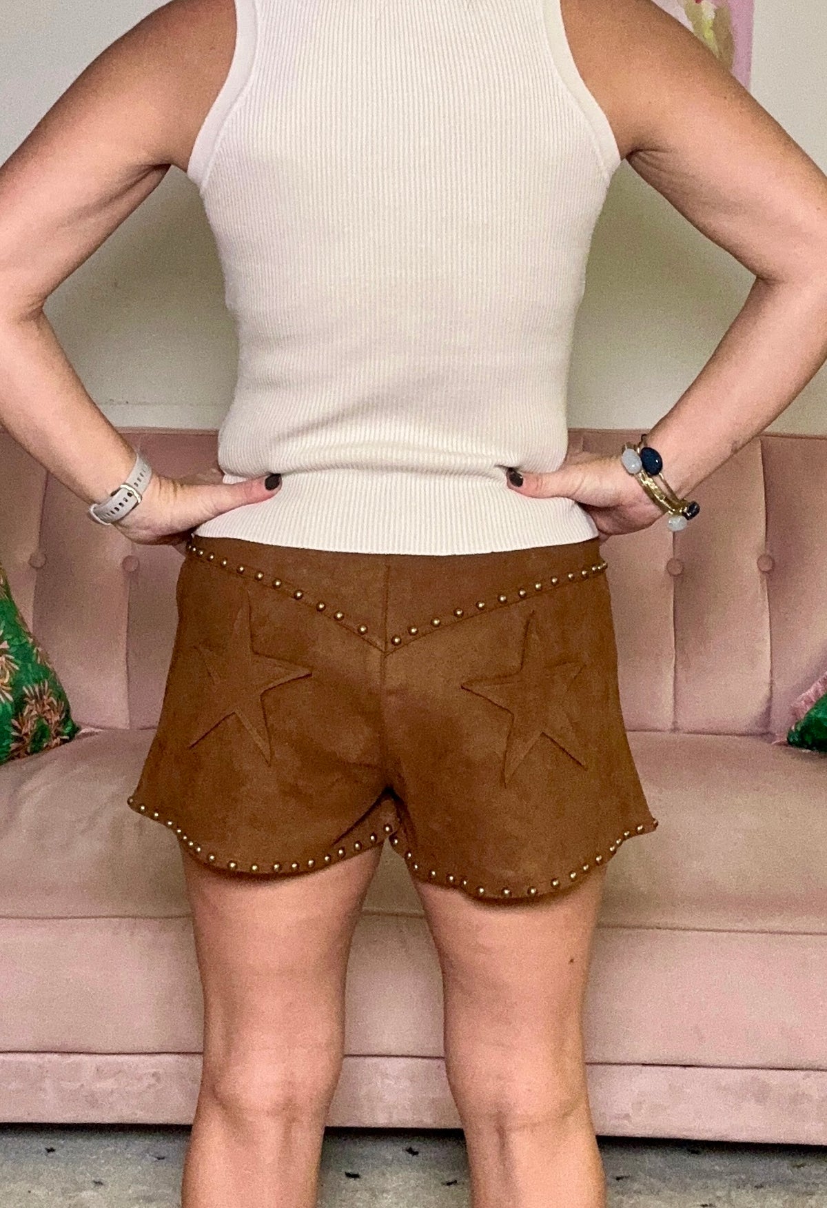Texas Two Step Shorts Polygram + BaeVely