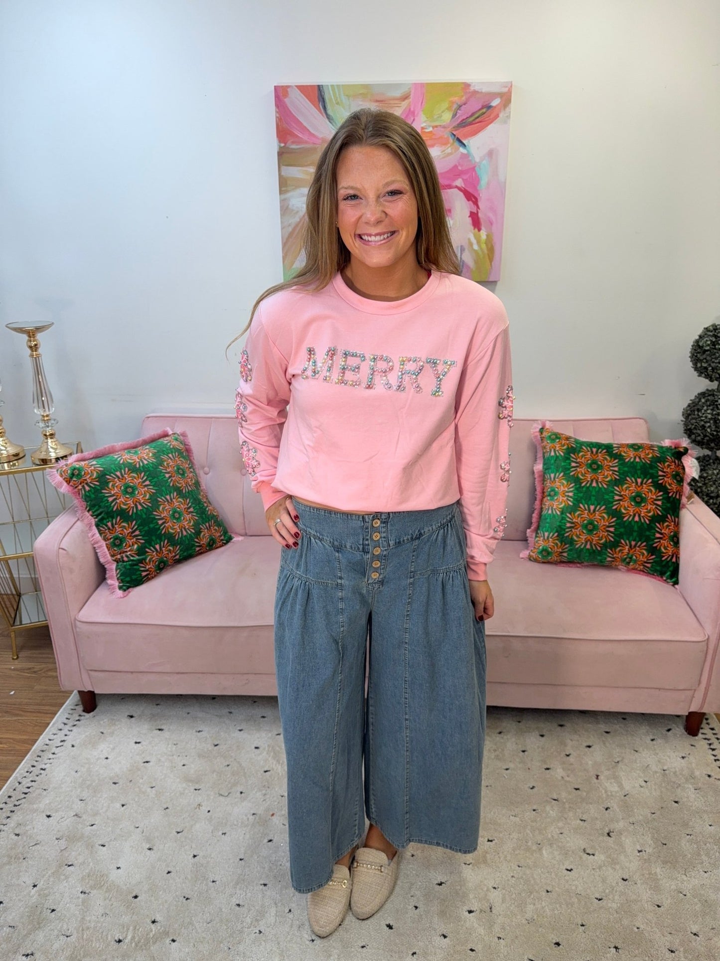 A vibe pants - Ballyhoo Boutique and Gift