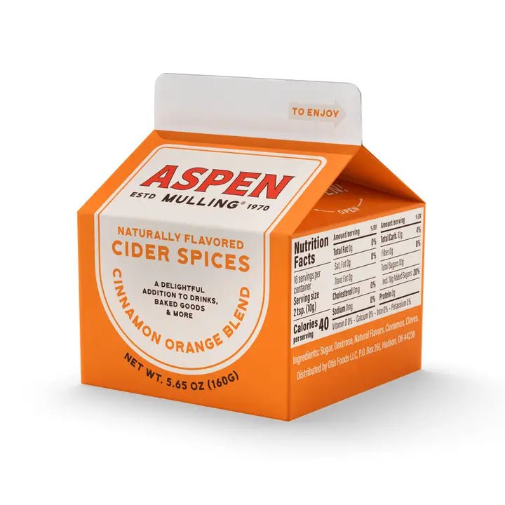 Aspen Cinnamon Orange - Ballyhoo Boutique and Gift