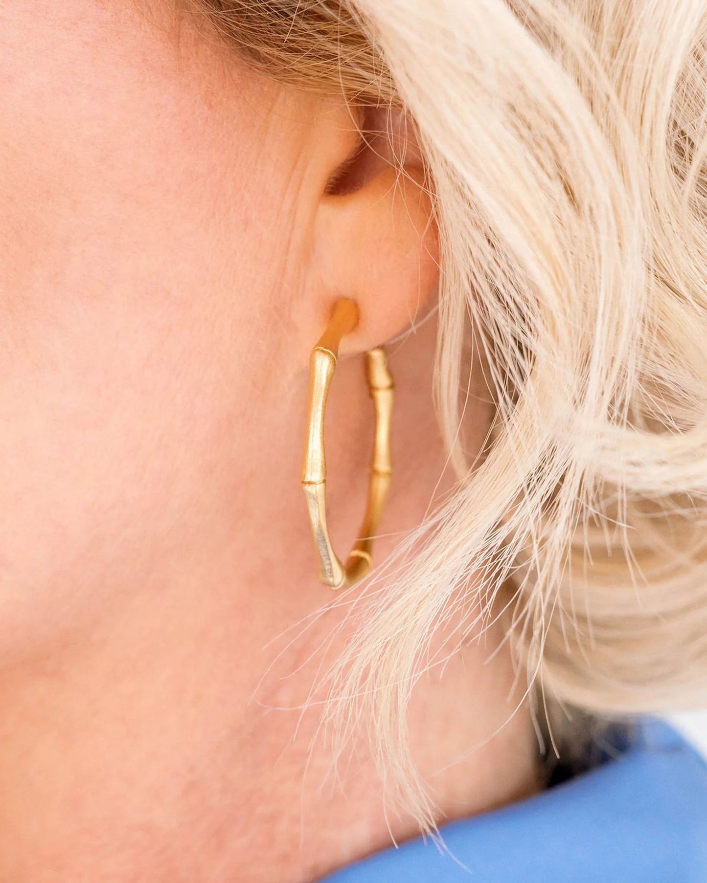 Bamboo Hopp Earrings - Ballyhoo Boutique and Gift