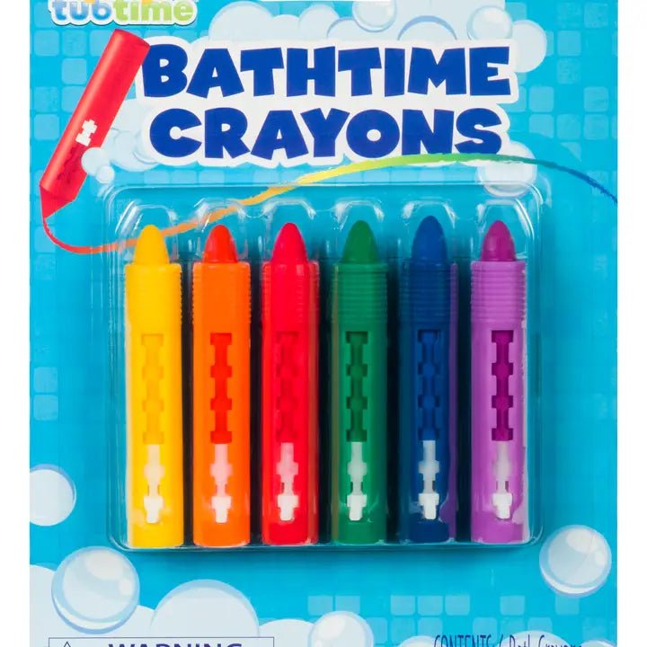 Bathtime Crayons - Ballyhoo Boutique and Gift
