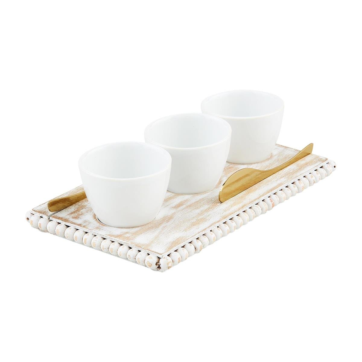 Beaded Triple Tidbit Set - Ballyhoo Boutique and Gift