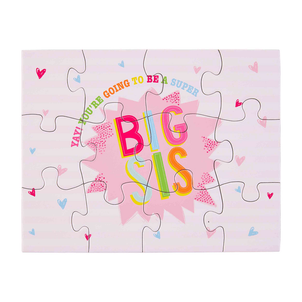 Big Sibling Announcement Puzzle - Ballyhoo Boutique and Gift
