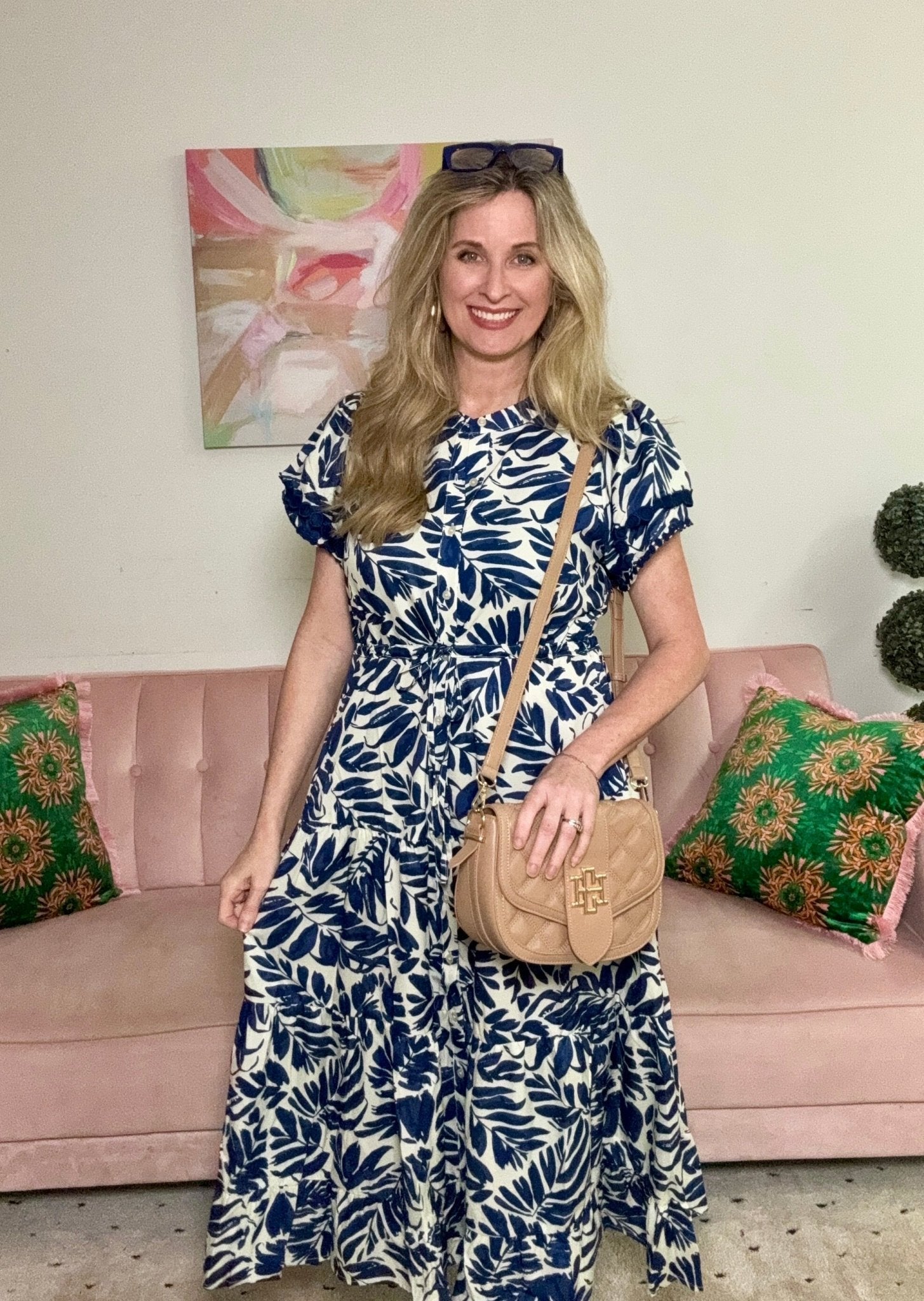 blue lagoon dress BLUE LAGOON TOP – OPAL & OAK BOUTIQUE main image 1
