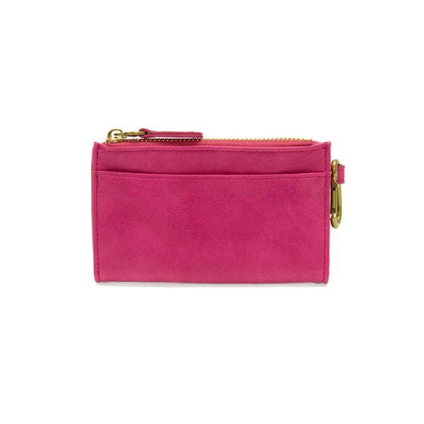 Bobbie Bifold Wallet w/ Carabiner - Ballyhoo Boutique and Gift
