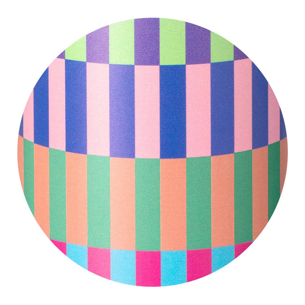 Brite Stripe Mega Mug 40oz - Ballyhoo Boutique and Gift