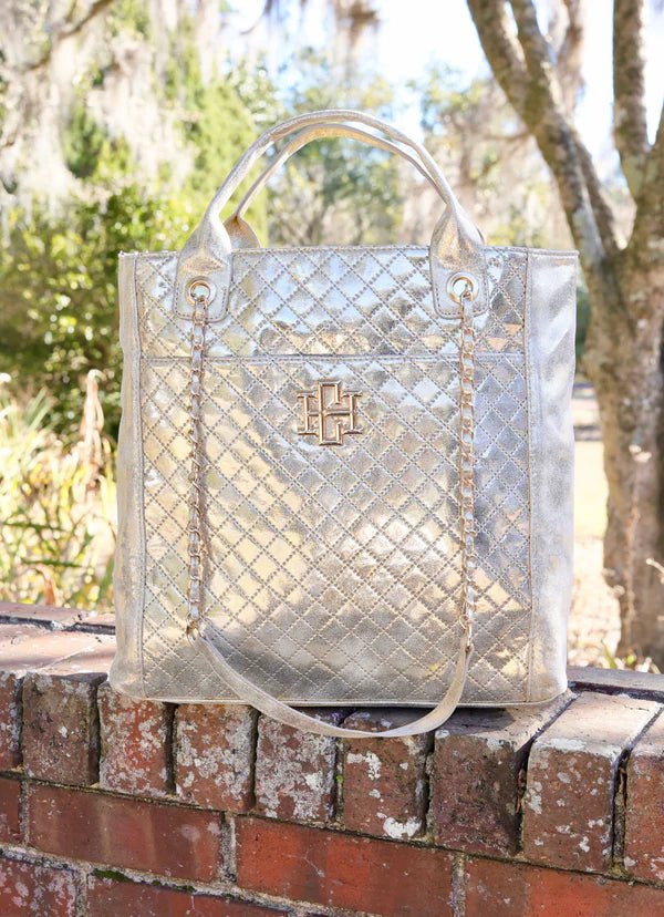 CH Kinzley Tote - Ballyhoo Boutique and Gift
