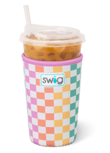 Check Mate Coolie - Ballyhoo Boutique and Gift