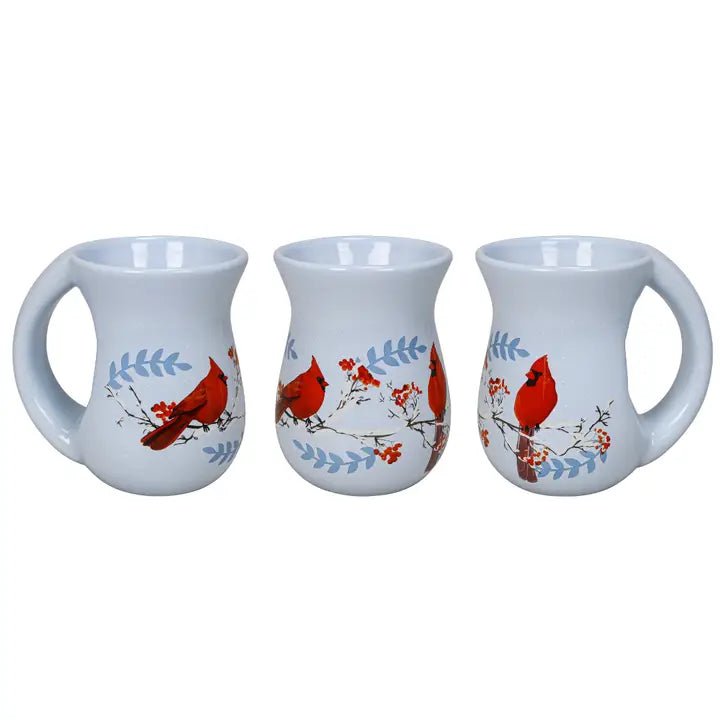 Christmas Cardinal Mug - Ballyhoo Boutique and Gift