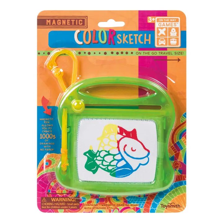 Color Sketch Game - Ballyhoo Boutique and Gift