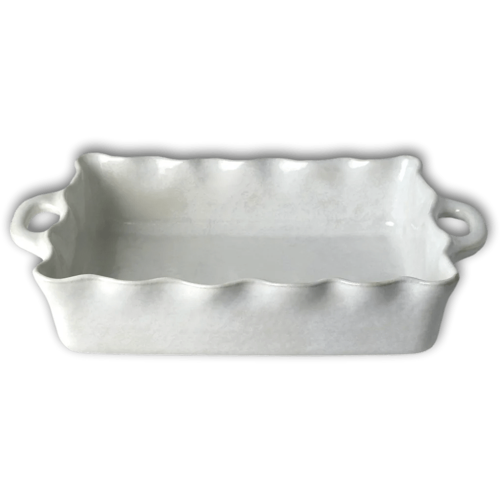 Cozina Large Ruffled Baker - Ballyhoo Boutique and Gift