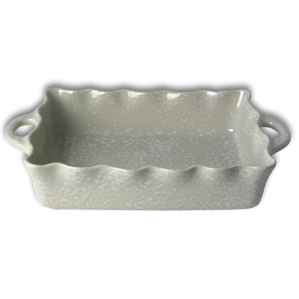 Cozina Large Ruffled Baker - Ballyhoo Boutique and Gift