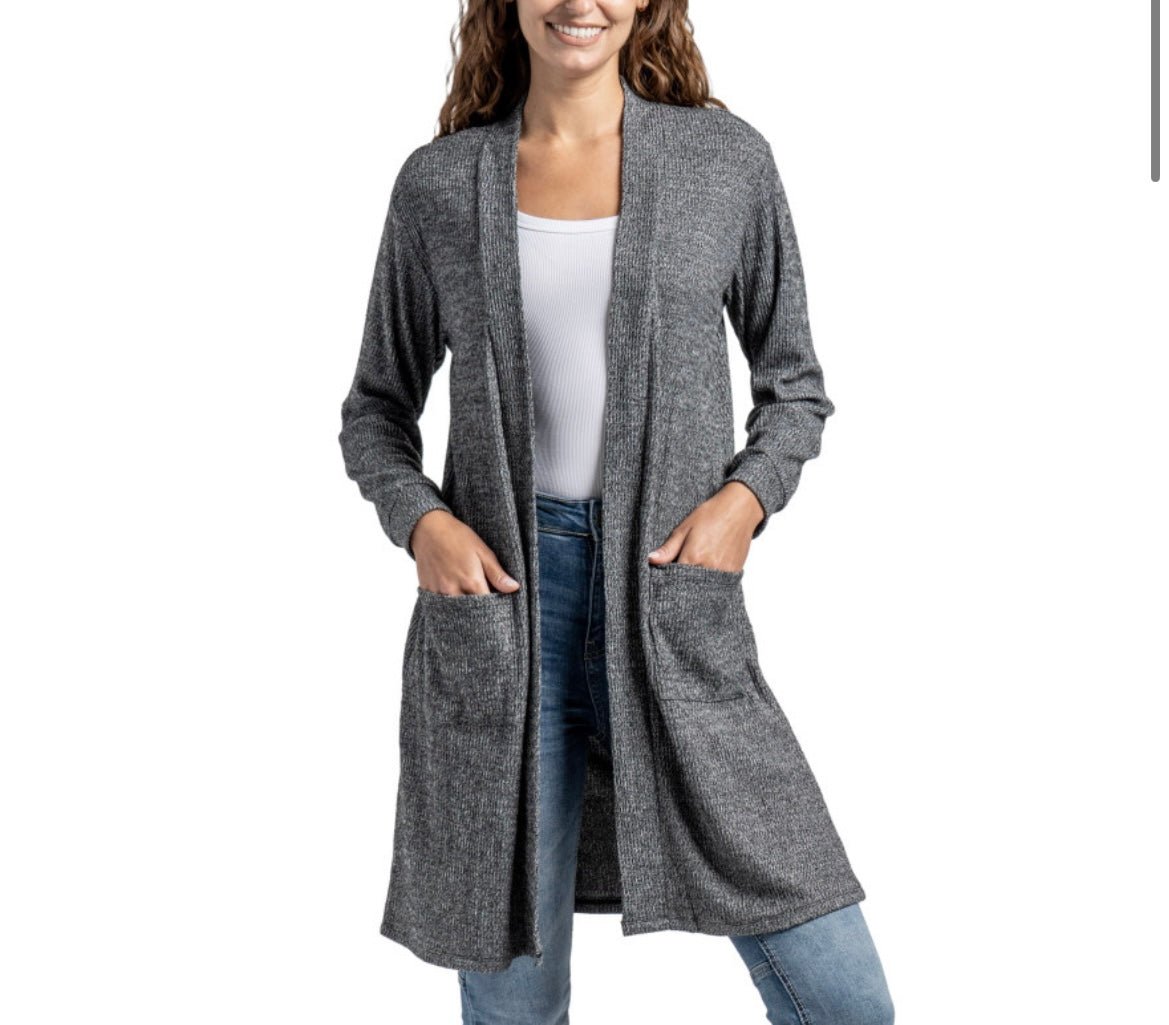 Cuddleblend Cardigan - Ballyhoo Boutique and Gift