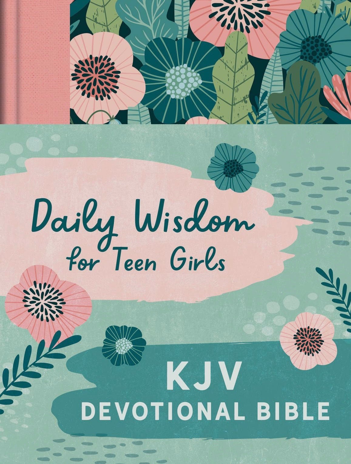Daily Wisdom Devotional Bible for Teens - Ballyhoo Boutique and Gift