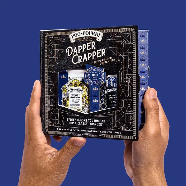 Dapper Crapper - Ballyhoo Boutique and Gift