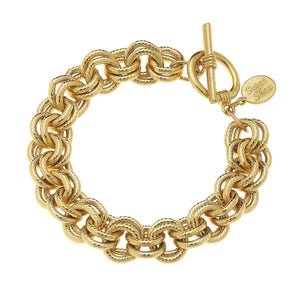 Double Link Mara Bracelet - Ballyhoo Boutique and Gift