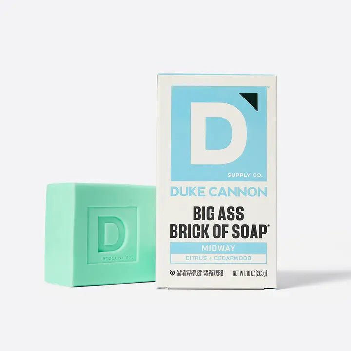 Duke Cannon Brick of Soap - Ballyhoo Boutique and Gift