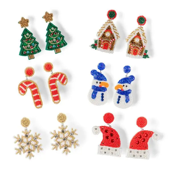 Christmas Earrings dm merchandising
