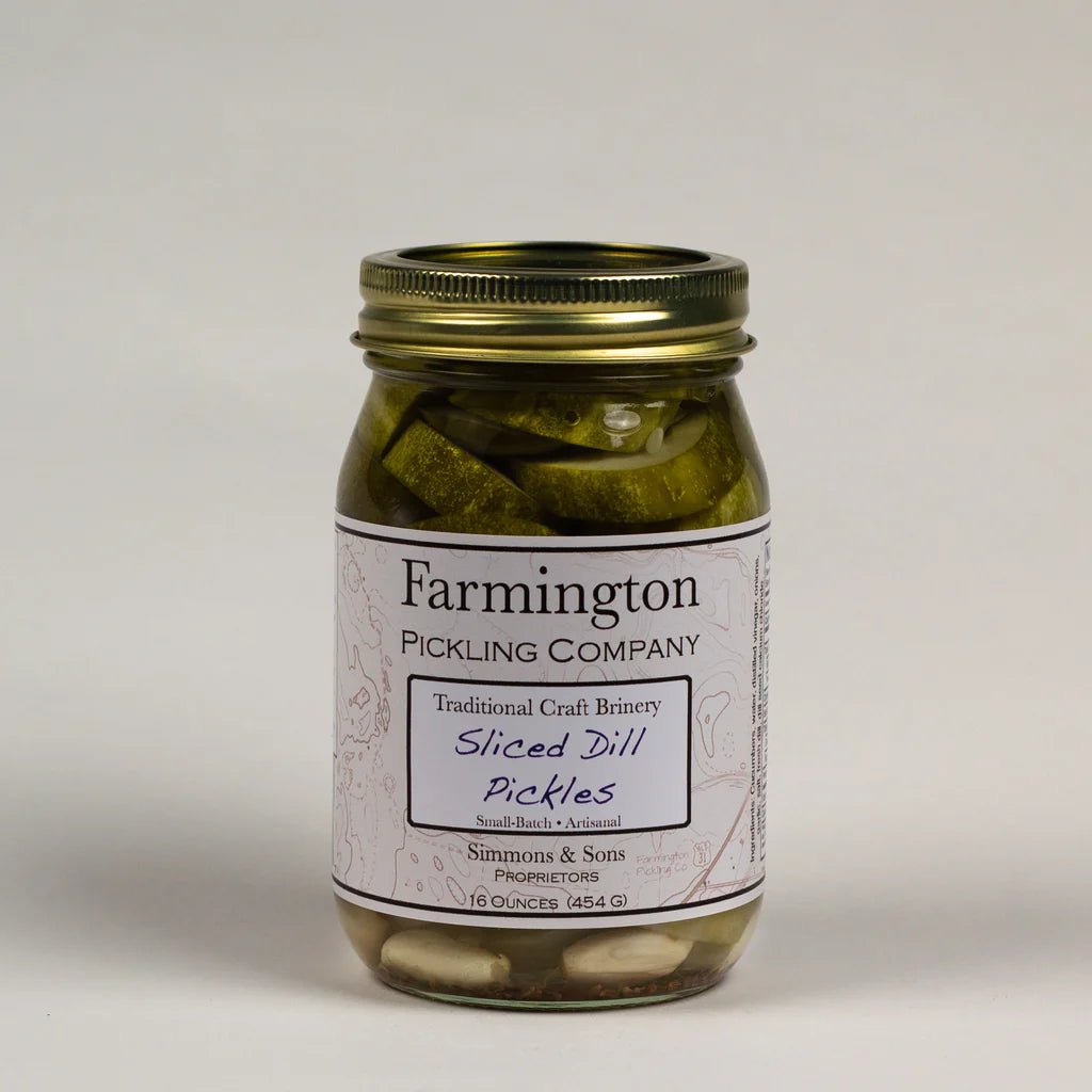 Farmington Sliced Dill Pickles - Ballyhoo Boutique and Gift