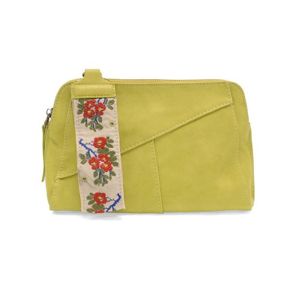 Gigi Crossbody w/ Woven Strap - Ballyhoo Boutique and Gift