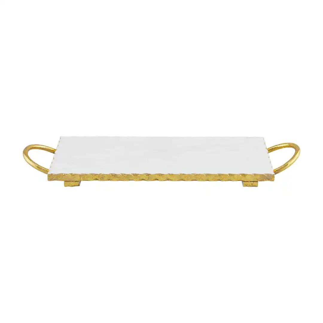 Gold Edge Marble Board - Ballyhoo Boutique and Gift