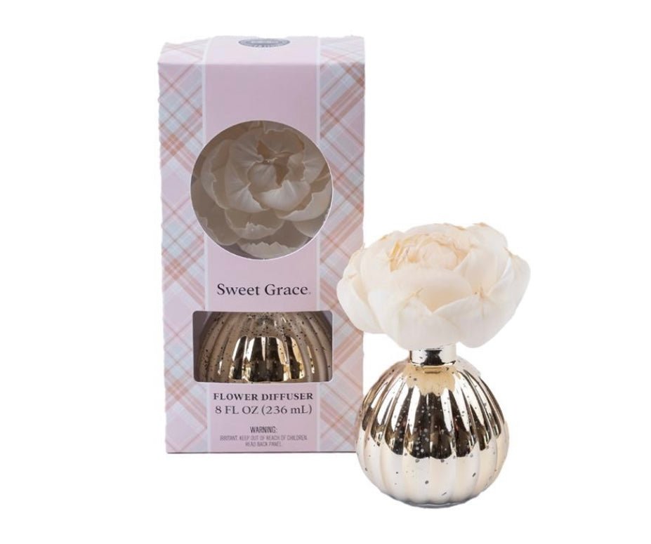 Gold Sweet Grace Diffuser - Ballyhoo Boutique and Gift