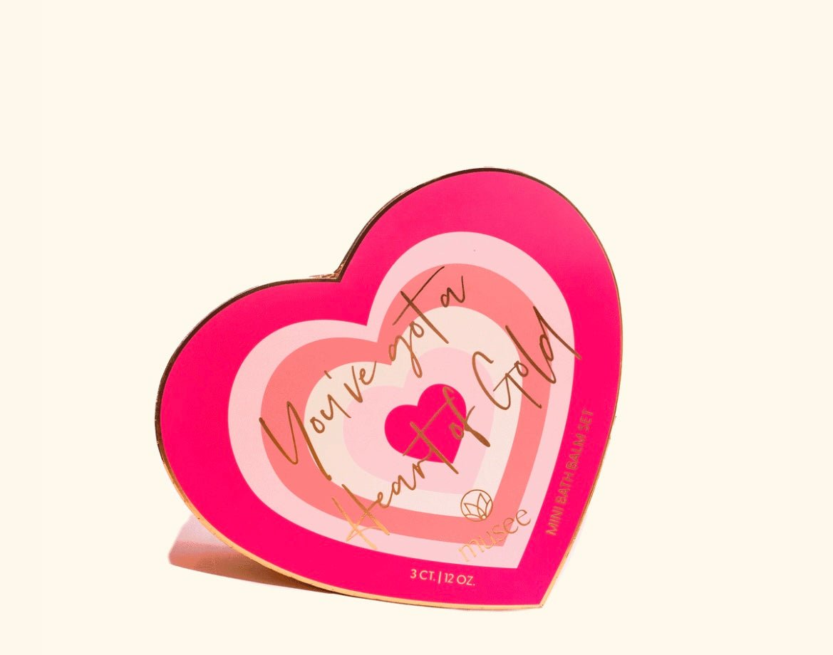 Heart of Gold Mini Balm Set - Ballyhoo Boutique and Gift