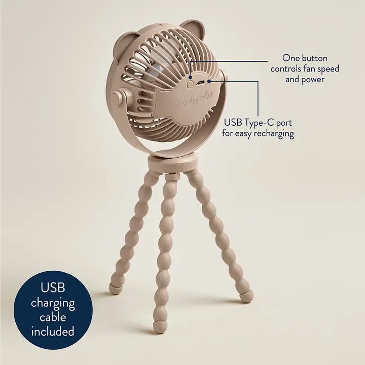 Itzy Breeze Stroller Fan - Ballyhoo Boutique and Gift