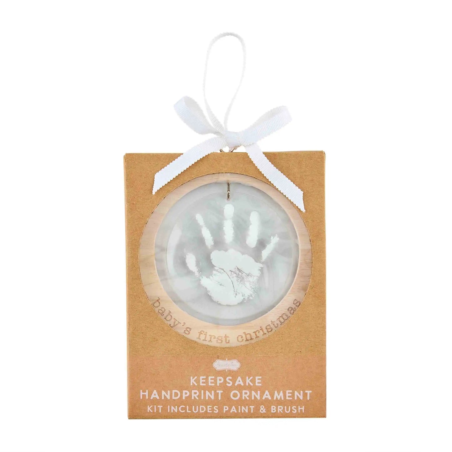 Keepsake Hand print Ornament - Ballyhoo Boutique and Gift