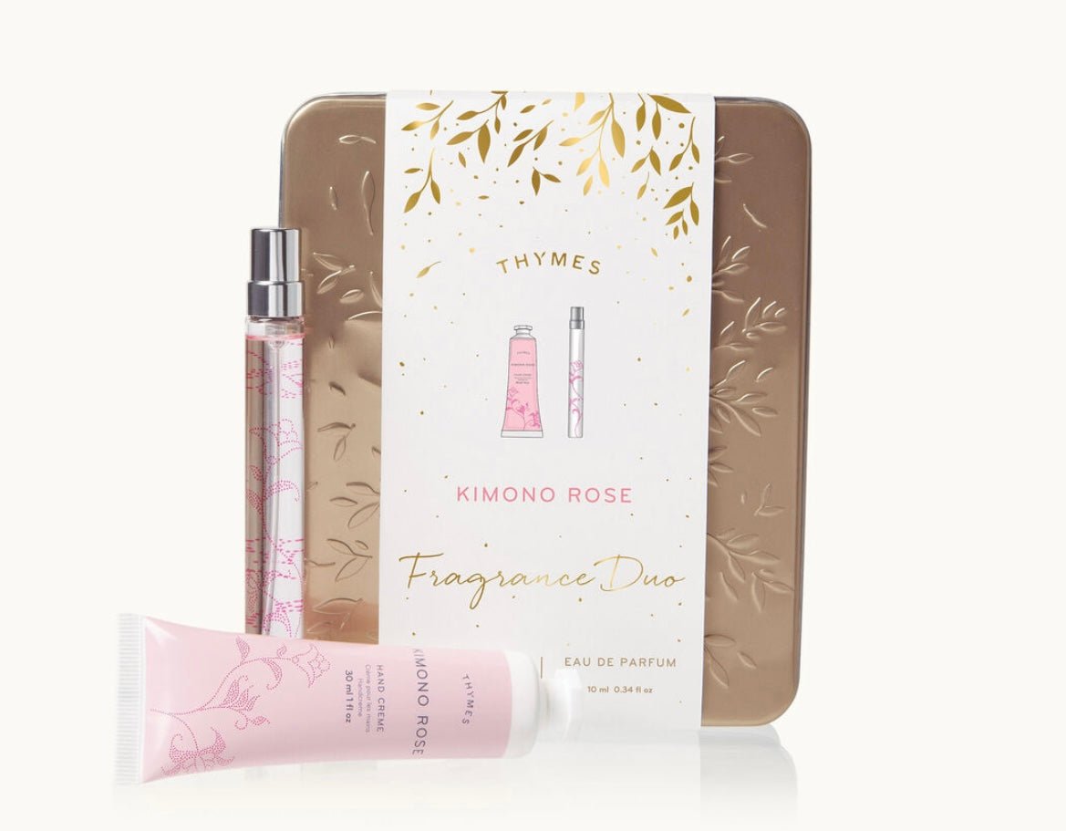 Kimono Rose Fragrance Duo - Ballyhoo Boutique and Gift