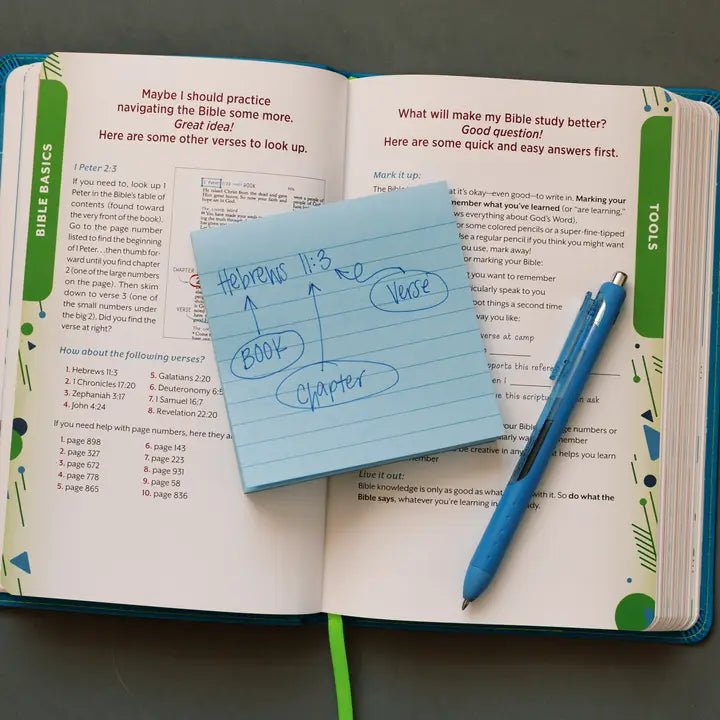 Know Your Bible for Kids - Ballyhoo Boutique and Gift