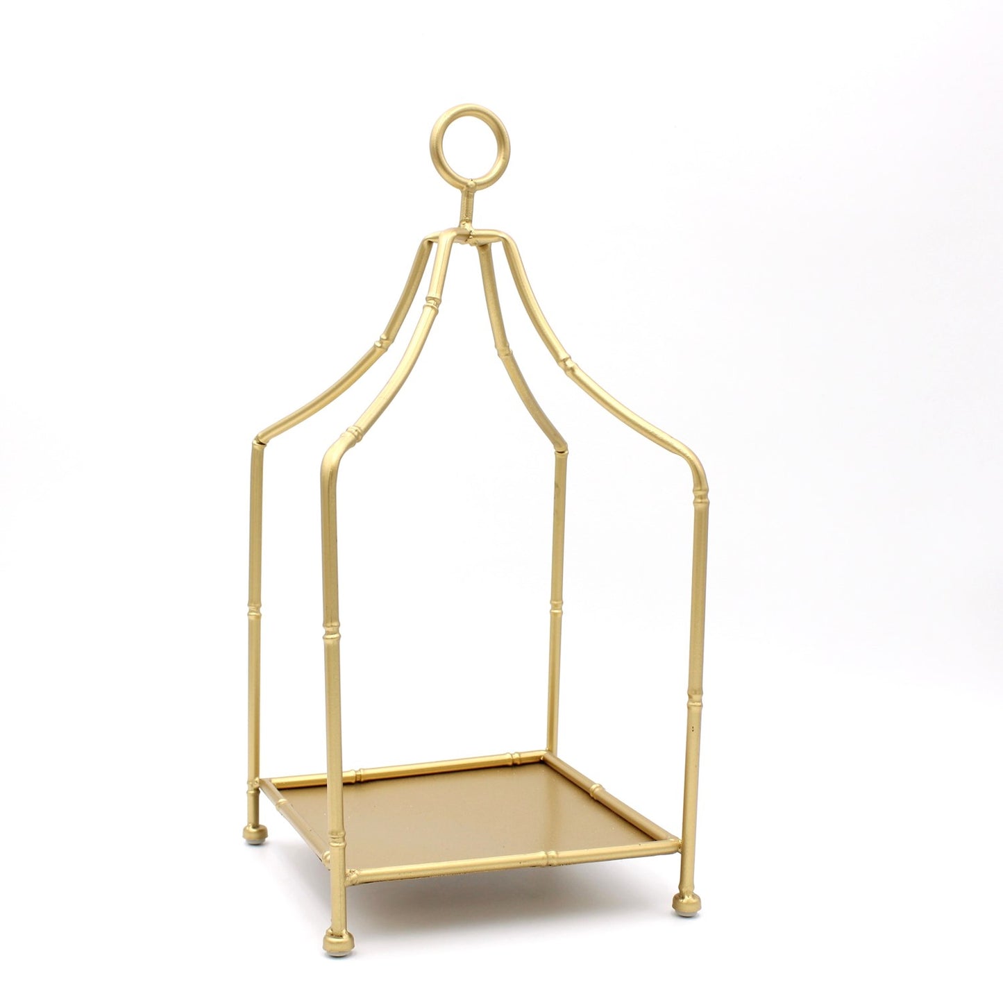 Gold Bamboo Lantern