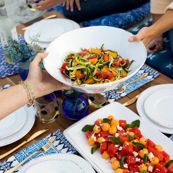 Large Shallow Serving Bowl - Ballyhoo Boutique and Gift