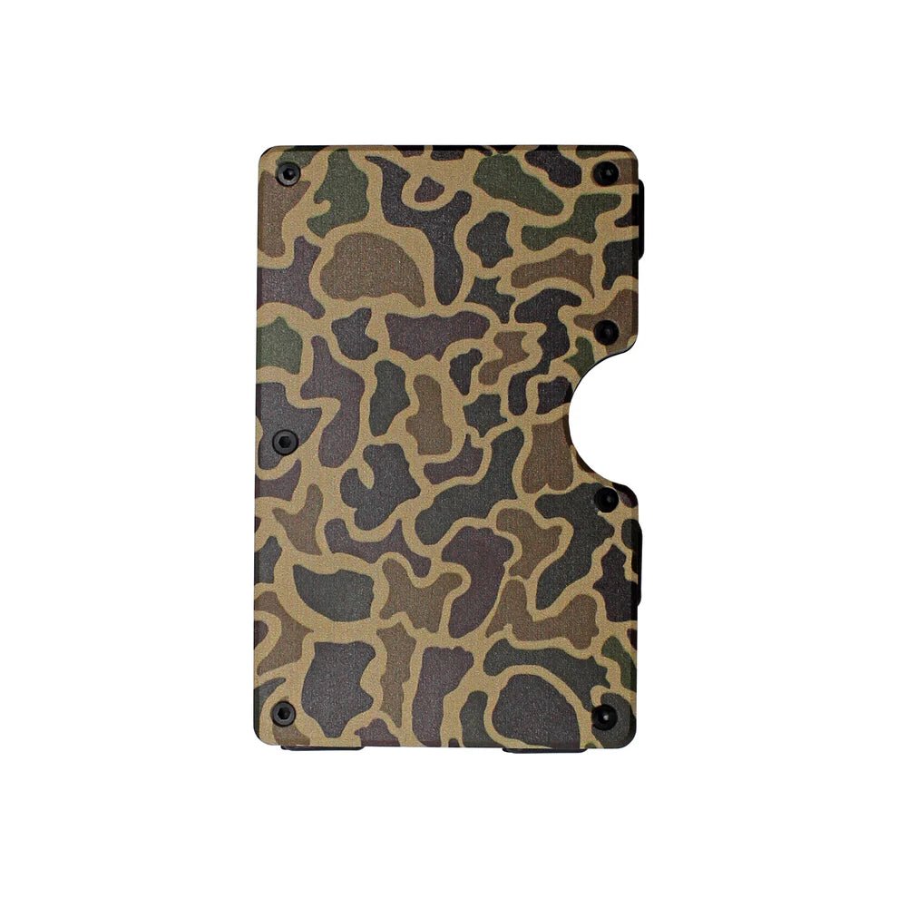 Local Boy Camo Card Holder - Ballyhoo Boutique and Gift